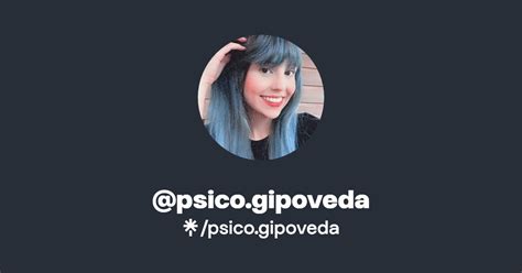 Psico Gipoveda S Link In Bio Latest Products And Socials Linktree