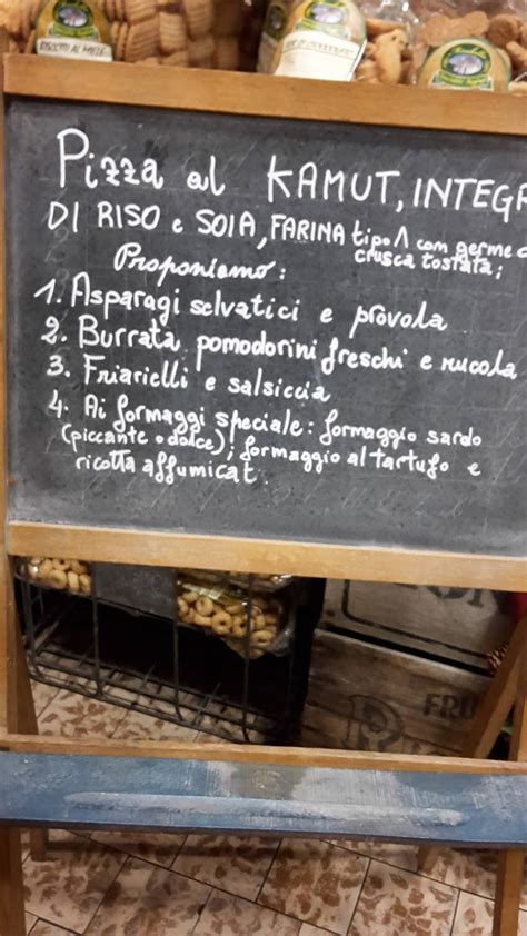 Menu Da Pizzeria Al Trullo Albignasego Via A Vespucci