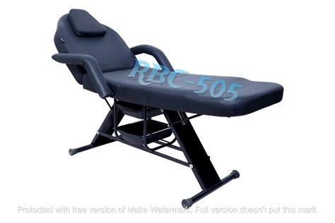 Rbc Black Salon And Beauty Parlor Facial And Massage Bed Massage Bed