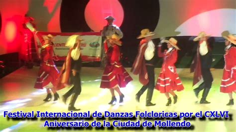 Festival Internacional De Danzas Folkloricas Mollendo Parte