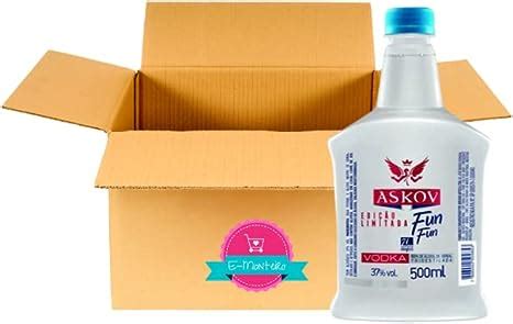 Combo 5 Unidades De Askov Tradicional 500Ml Amazon Br