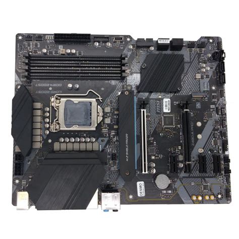 PŁYTA GŁÓWNA MSI Z490-A PRO | plytydolaptopow.pl