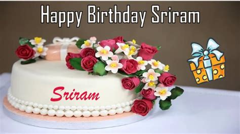 Happy Birthday Sriram Image Wishes Youtube