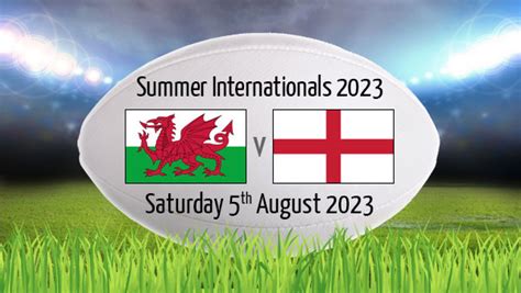 Wales 20-9 England | Summer International | 5 Aug 2023