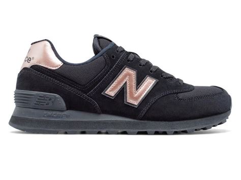 Venta New Balance Black Trainers Womens En Stock