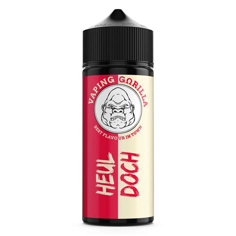 Neu Vaping Gorilla Heul Doch Aroma Longfill Ml Ml Liquidlager