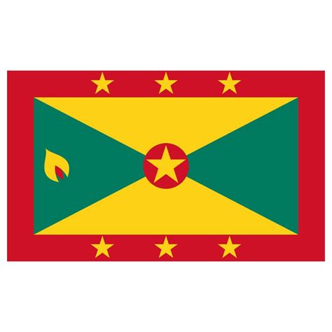 Grenada Flag - W.G.N Flag & Decorating Co