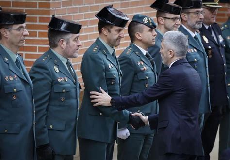 La Viuda Del Guardia Civil Fallecido En Barbate Se Niega A Que Marlaska