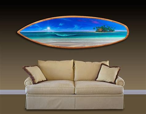 Top 20 Of Surf Board Wall Art