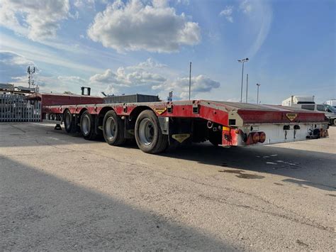 Broshuis 4 Axle Stepframe Extender John Hudson Trailers