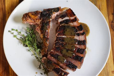 How To Make Reverse Seared Pork Chops Food Fidelity