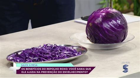 O Suco Extra Do Do Repolho Roxo