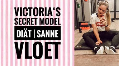 Victorias Secret Model Diät für 1 Tag Sanne Vloet Diät YouTube