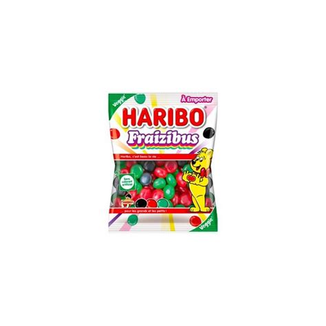 Sachet Bonbons Haribo Fraizibus Grammes Sachets G