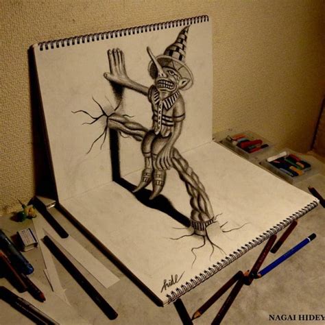 Los mejores dibujos artísticos anamórficos 3D de la historia