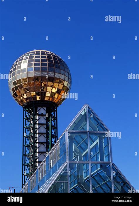 Worlds Fair Park Sunsphere Knoxville Hi Res Stock Photography And