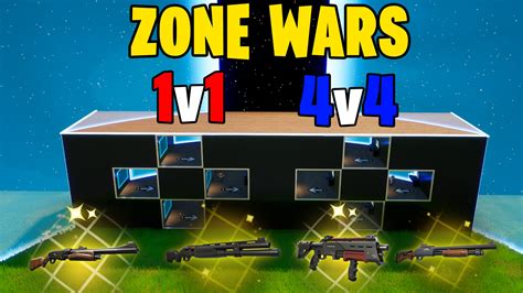 Pro Zone Wars V To V By Ogamer Fortnite Creative