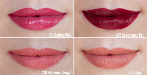 Loréal Infallible Lip Paint Stylelab