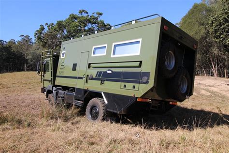 The Slrv Commander 4x4 From Australia 3 Point Torsion Free Chassis