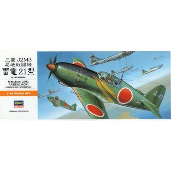 Hasegawa Mitsubishi J M Raiden Jack Od K Heureka Cz