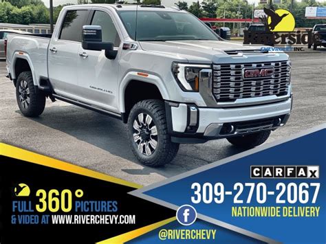 Pre Owned 2024 Gmc Sierra 2500hd Denali Pickup Truck In Chillicothe