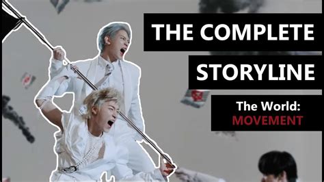 The Complete Guide To Ateezs Storyline The World Part 1 Youtube