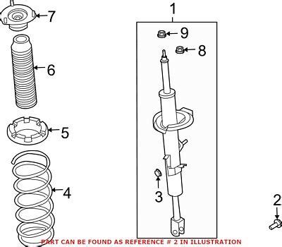 Genuine Oem Front Suspension Strut Bolt For Nissan Eg B Ebay