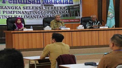 Seleksi Terbuka Jabatan Pimpinan Tinggi Pratama Di Pemprov Masuk Tahap