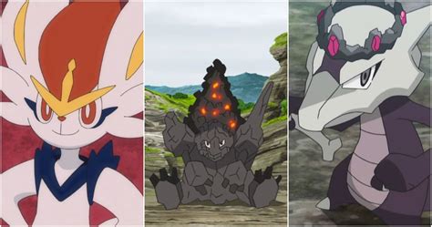 The Best Fire-Type Pokemon For Sword & Shield Online Ranked Battles