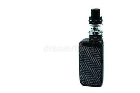 A Vape Pen Or Vape Mod Used For Vaping Isolated On A White Background