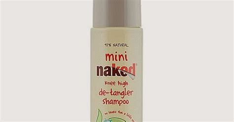 Mellow Mummy Naked Mini Knee High De Tangling Shampoo Review Taking Life As It Comes