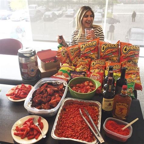 Flaming Hot Cheeto Party I Love Food Good Food Yummy Food Diner