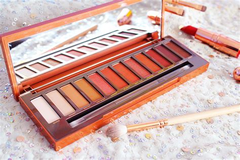 Urban Decay Naked Heat Palette First Impressions
