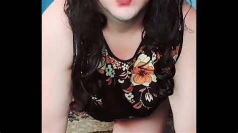 4k Shemale Cute Sissy Crossdresser 3 Hot Dresses White Gay Boy Slut