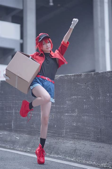 Kitaro Hataraku Saibou Cells At Work Cosplay Ae