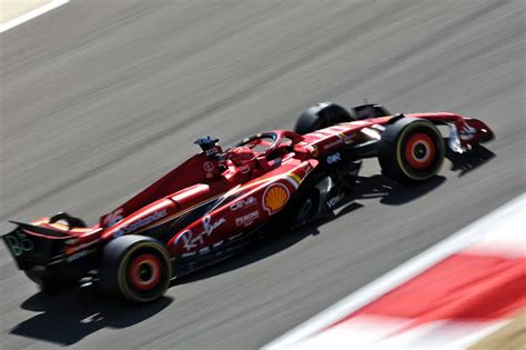 Ferrari SF 24 Bahrain Test 2024 Photo 50 Of 22