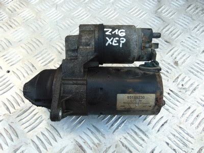 Rozrusznik Opel Astra H Zafira B 1 6 16v Z16xe1 6878610827