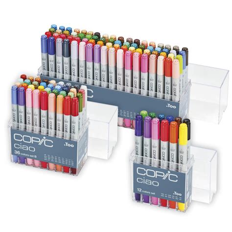 Copic Ciao Marker Set K Nstlerbedarf Von Boesner Professionelle