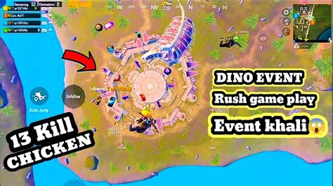 NEW DINOSAUR EVENT IN LIVIK 13kill CHICKEN BEST PUBG FIGHT IN LIVIK