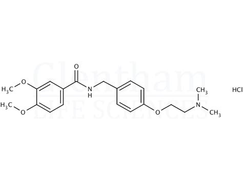 Itopride Hydrochloride CAS 122892 31 3 Glentham Life Sciences