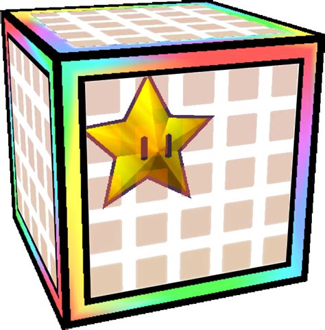 File SPM Star Block Render Png Super Mario Wiki The Mario Encyclopedia