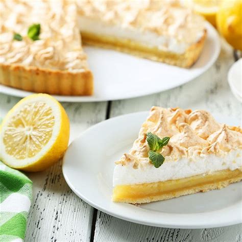 Recette Tarte au citron meringuée facile et rapide