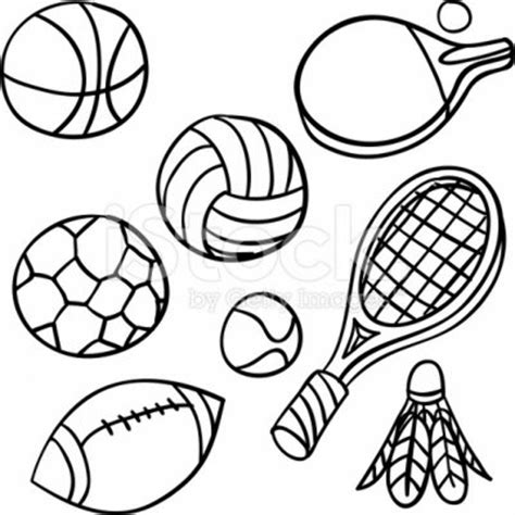 Download High Quality sports clip art black and white Transparent PNG ...