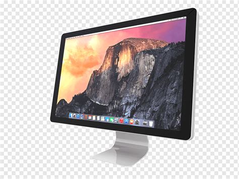 Monitor Imac Computer Screen Pc Apple Device Png PNGWing