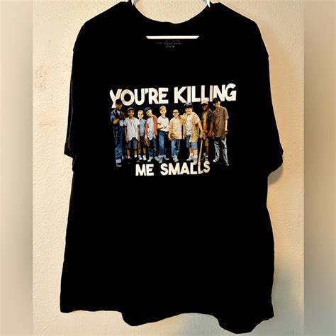 The Sandlot Shirts The Sandlot Youre Killing Me Smalls Tshirt Sz