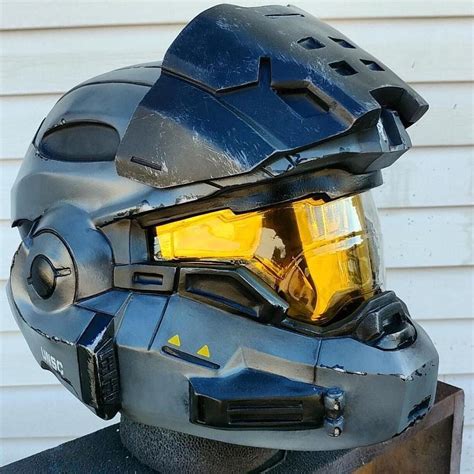 Halo Reach Noble 6 Helmet