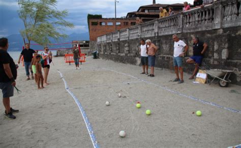 La Pioggia Ferma La Seconda Tappa Del Beach Tour Di Bocce A Porto