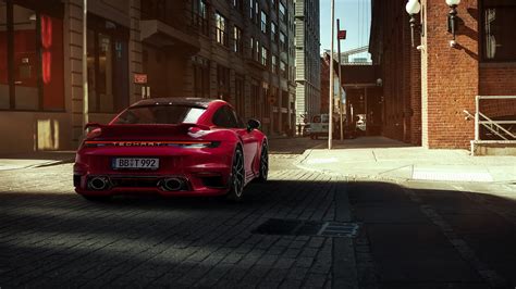 2021 Porsche 911 Turbo Wallpaper