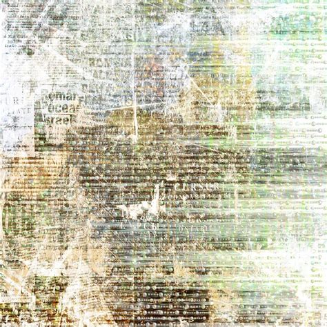 Grunge abstract newspaper background for design with old torn po Stock Photo by ©Loraliu 42832961