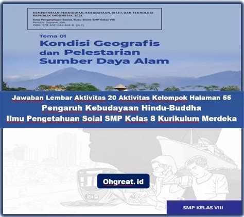 Jawaban Evaluasi Halaman 60 Kondisi Geografis Dan Pelestarian Sumber